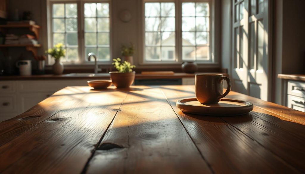 Caring for Natural Wood Countertops