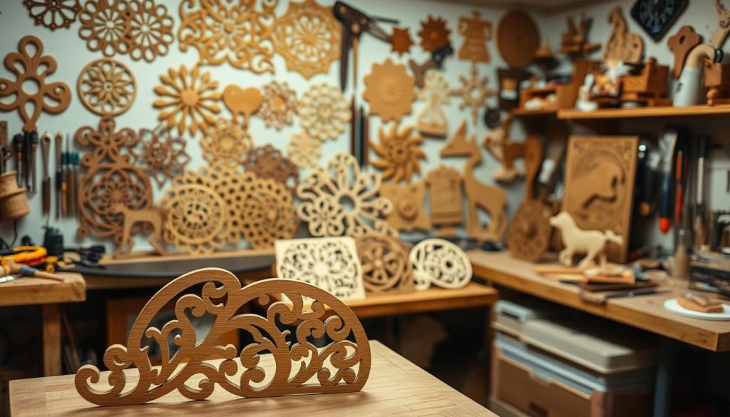 Creative Scroll Saw Woodworking Projects
