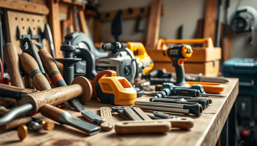 DIY Carpentry Tools for Home Projects