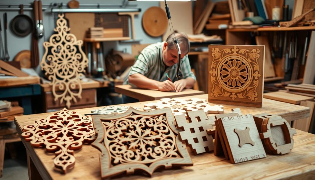 Intermediate Scroll Saw Woodworking Projects