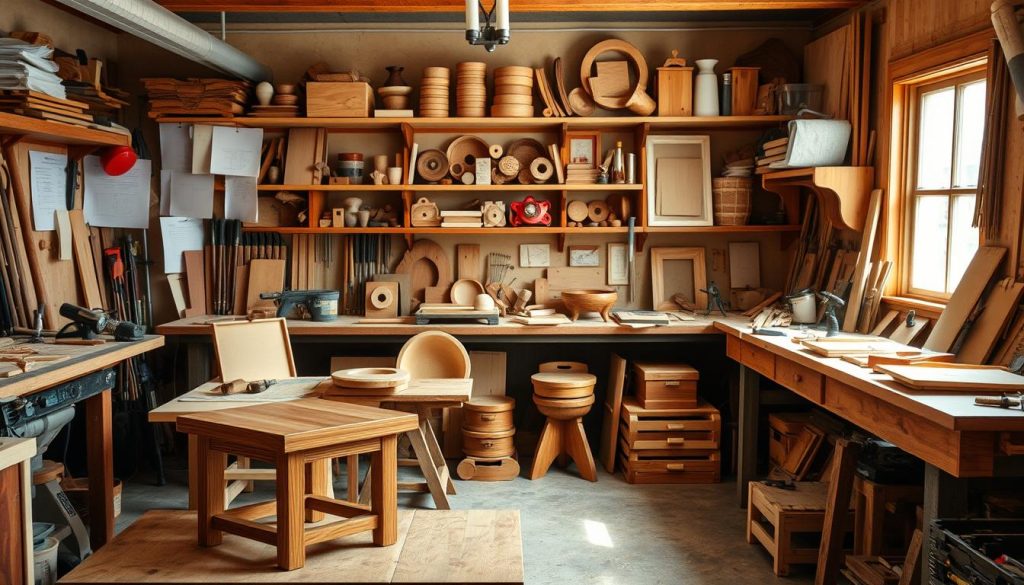 Intermediate Woodworking Project Ideas