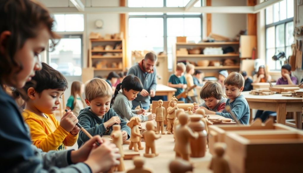 Kids Woodworking Workshop