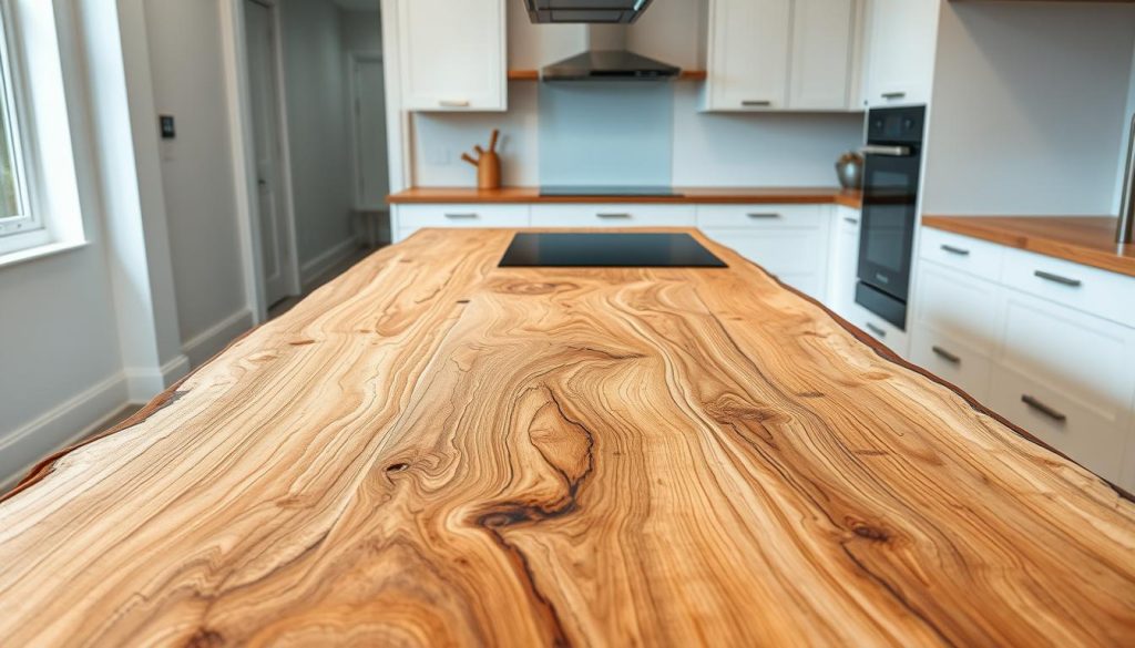 Live Edge Wood Countertop Designs