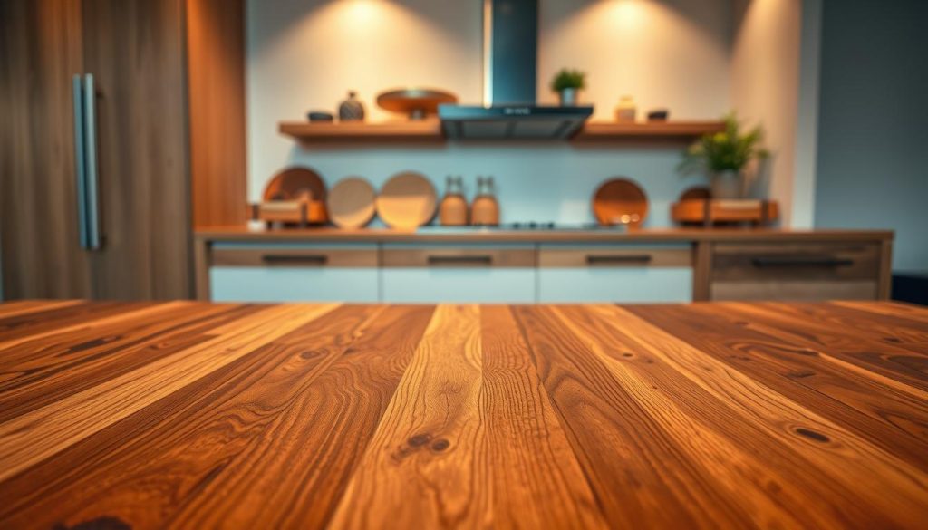 Luxury Wood Countertop Materials