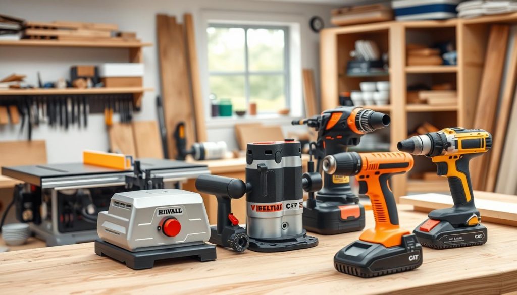 Maintaining High-Performance Woodworking Power Tools