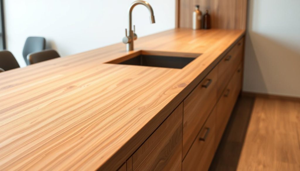 Modern Wood Countertop Designs