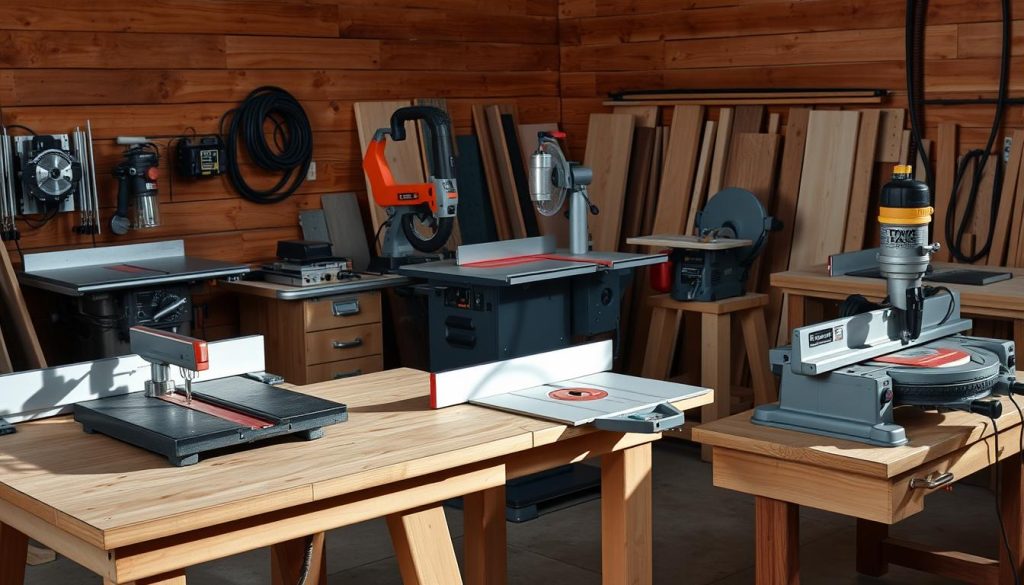 Power Tools for Woodworking