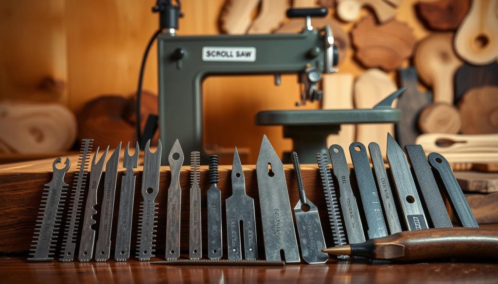 Scroll Saw Essential Tools
