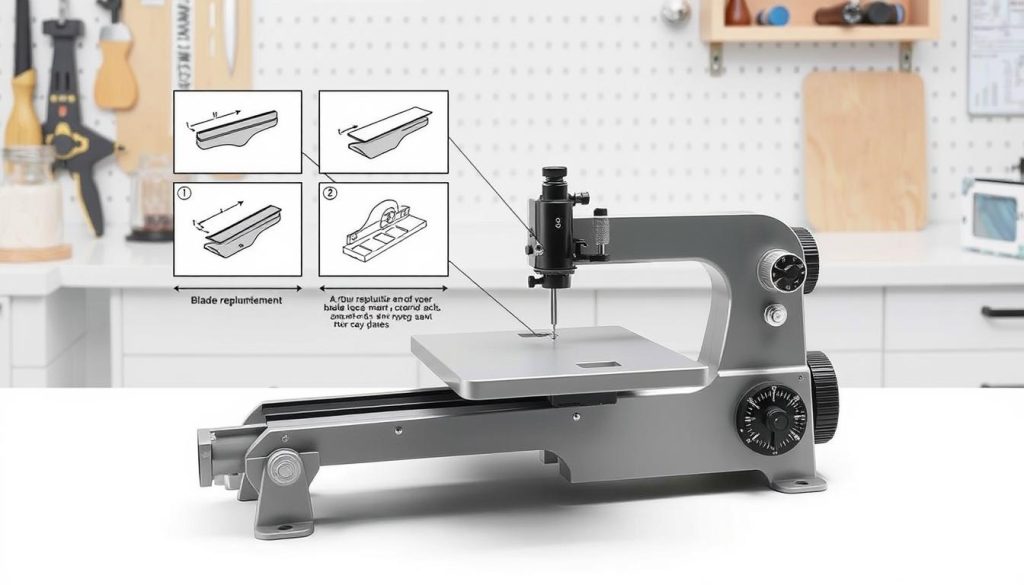 Scroll Saw Maintenance Guide