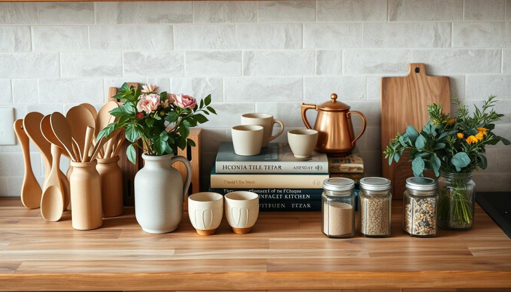Wood Countertop Accessories Design
