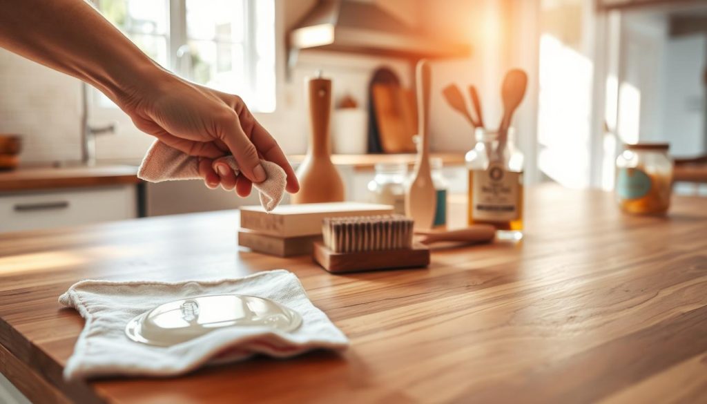 Wood Countertop Care Techniques
