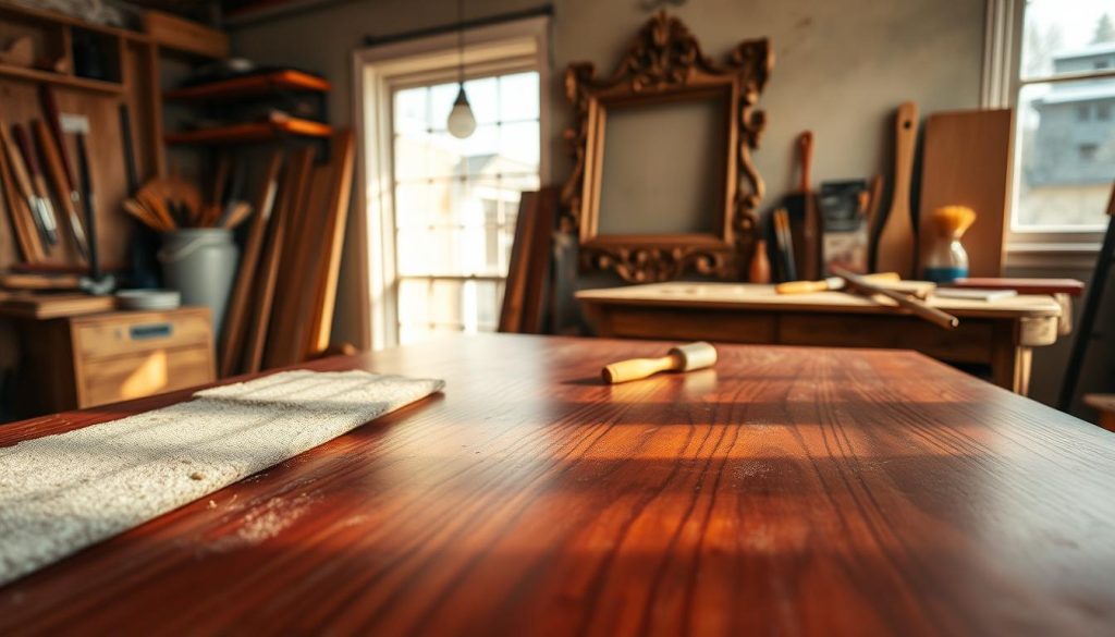 Wood Finishing Techniques