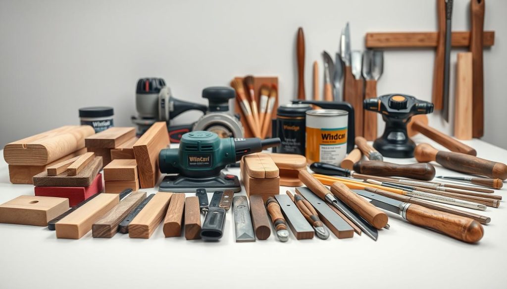 Wood Finishing Tools