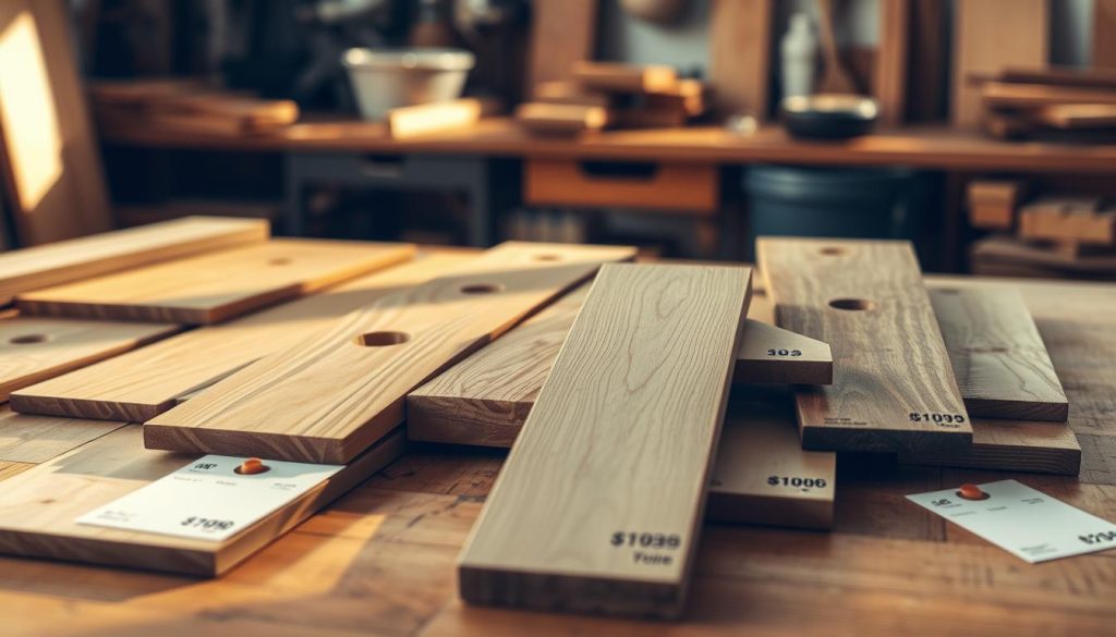 Wood Pricing and Budget Planning
