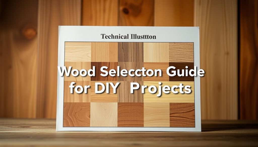 Wood Selection Guide for DIY Projects