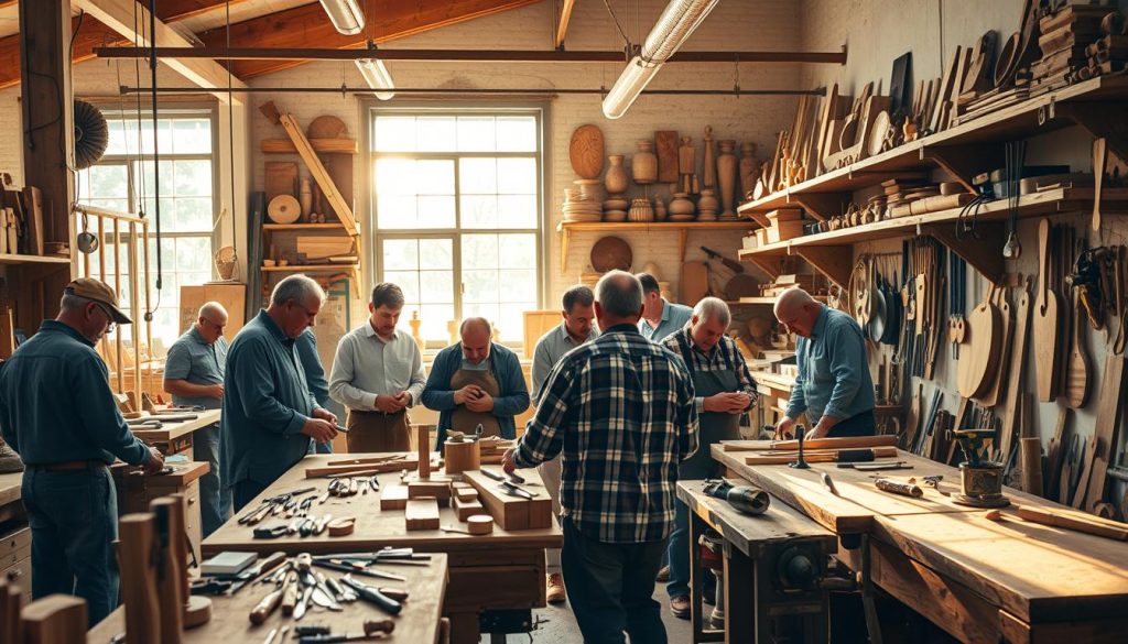 Woodworking Community Collaboration