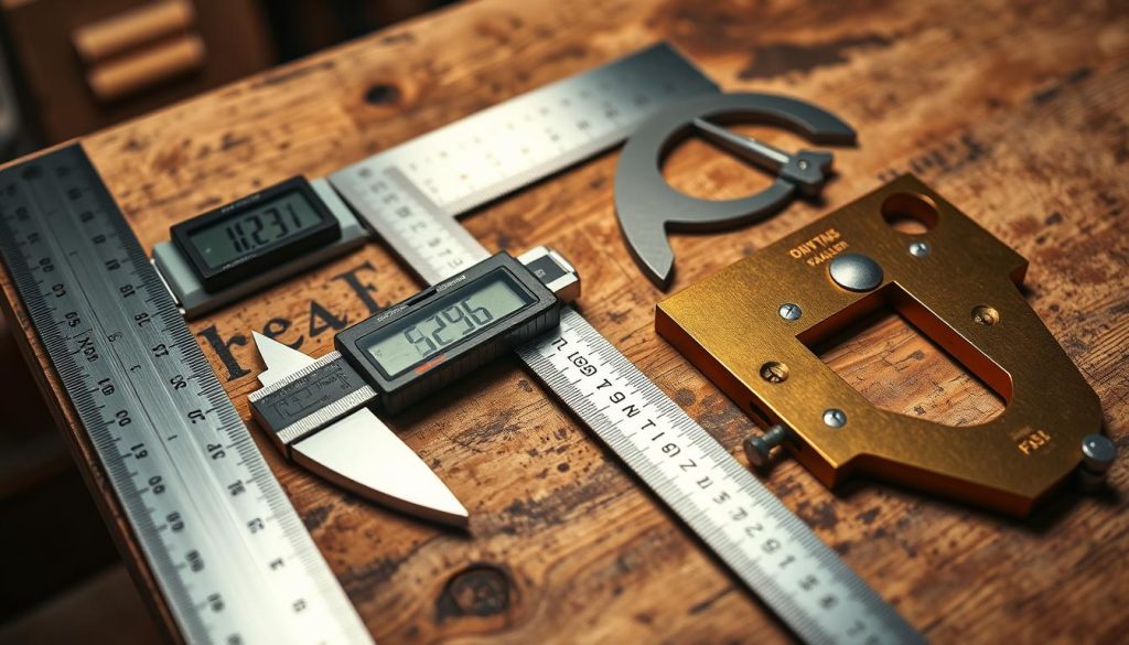 Woodworking Measurement Tools