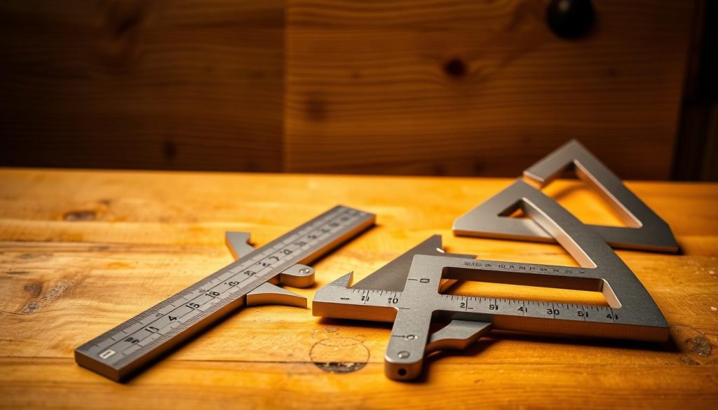 Woodworking Measuring Tools