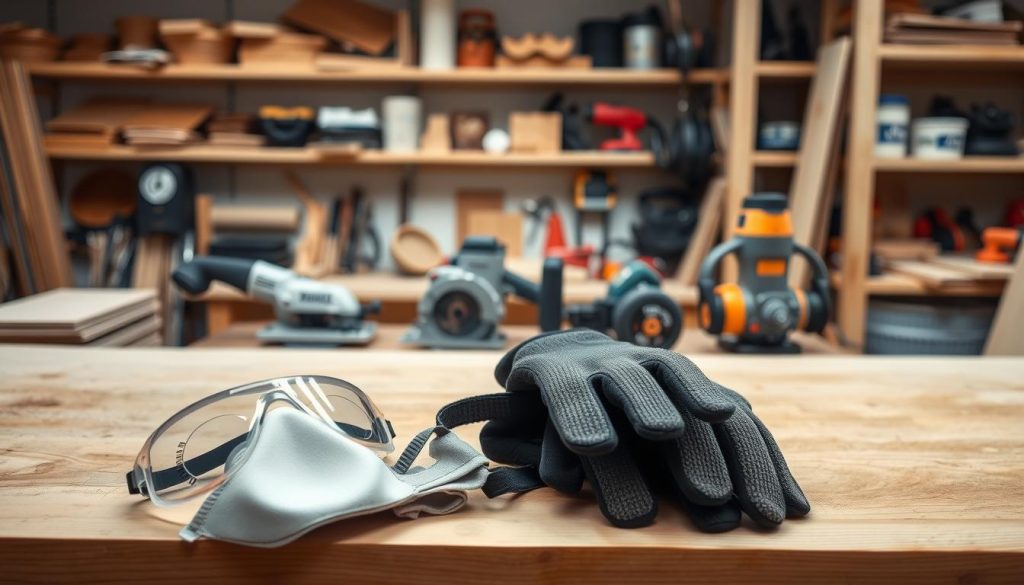 Woodworking Safety Equipment