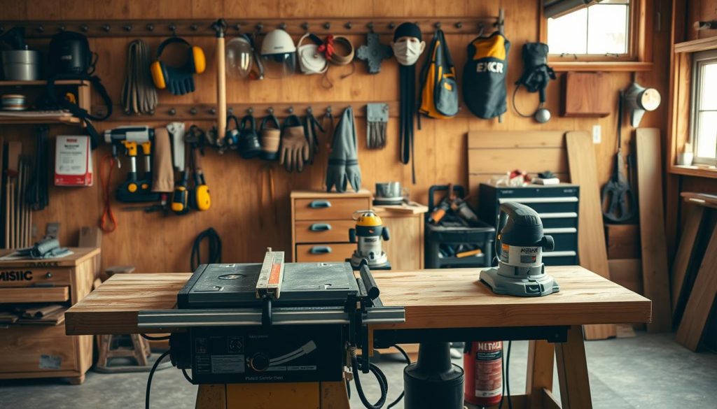 Woodworking Safety Gear