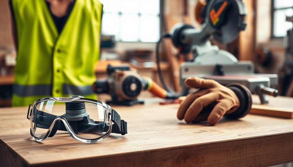 Woodworking Safety Gear