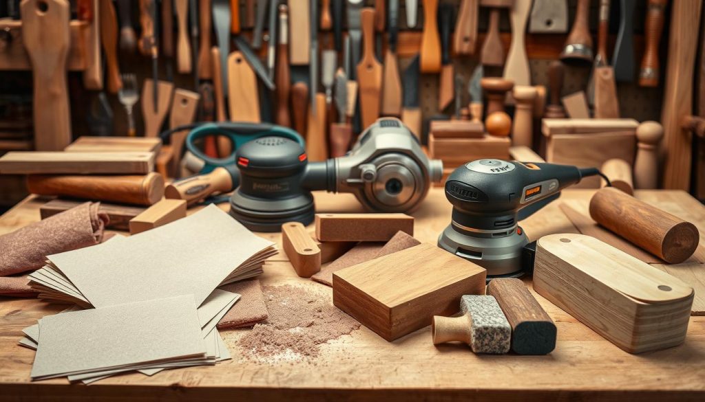 Woodworking Sanding Tools