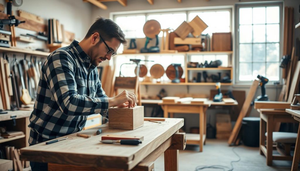 Woodworking Skills Development