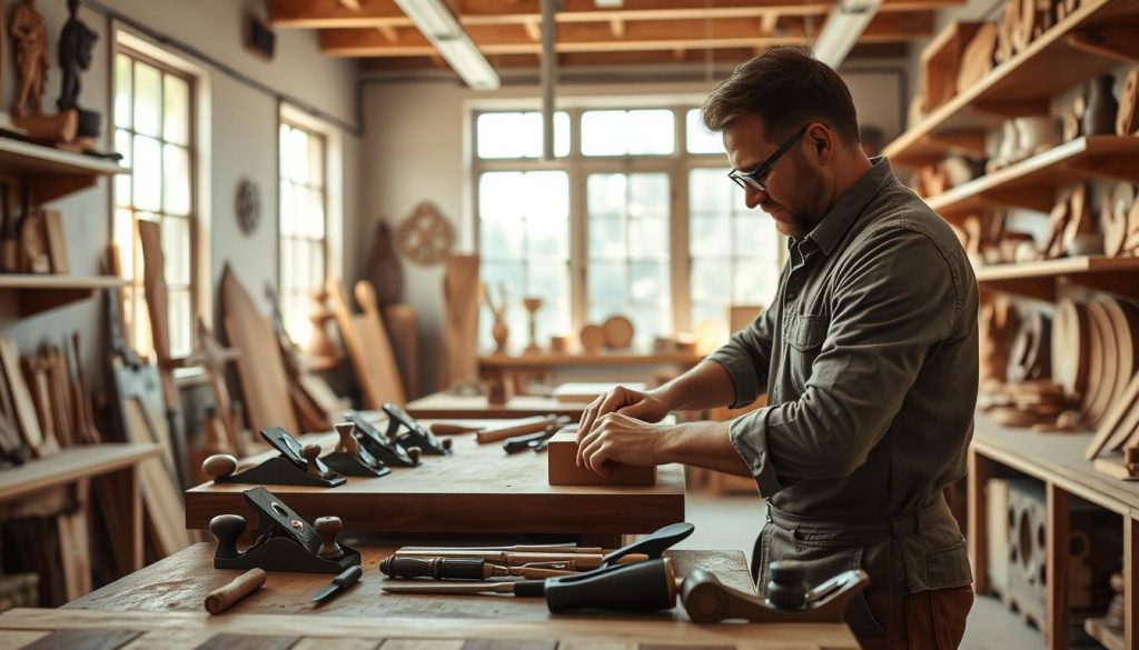Woodworking Skills Enhancement