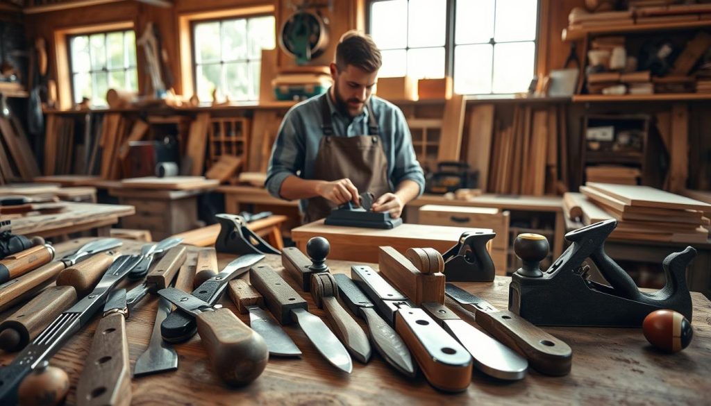 Woodworking Tool Maintenance