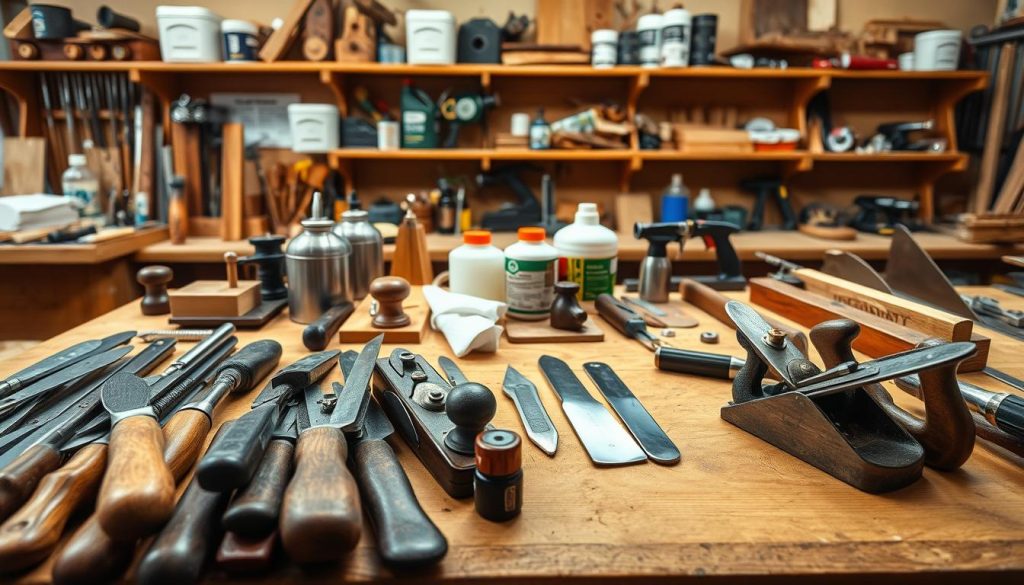 Woodworking Tool Maintenance Guide