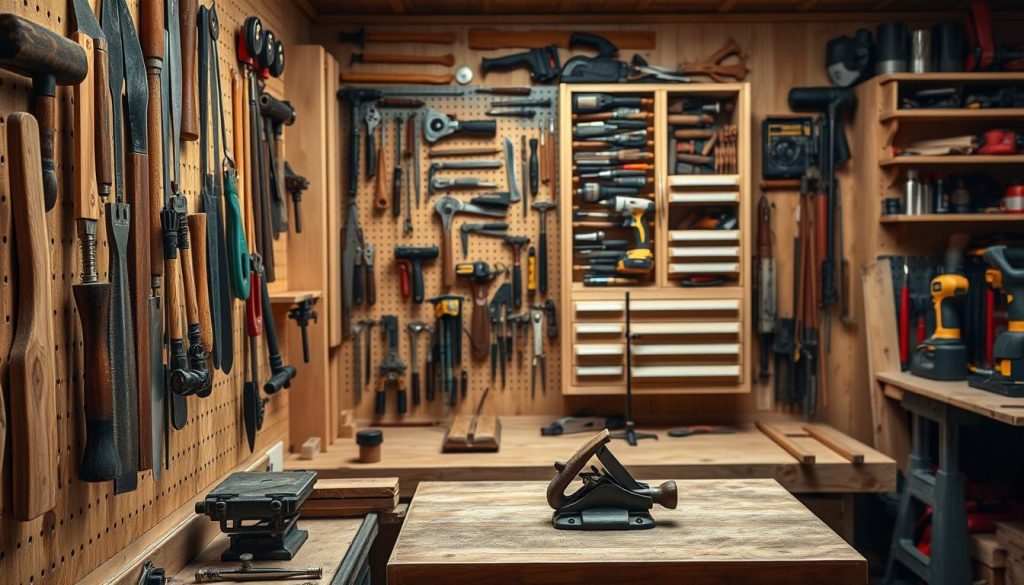 Woodworking Tool Organization