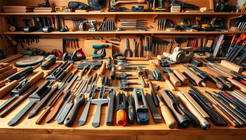 Woodworking Tool Selection Guide