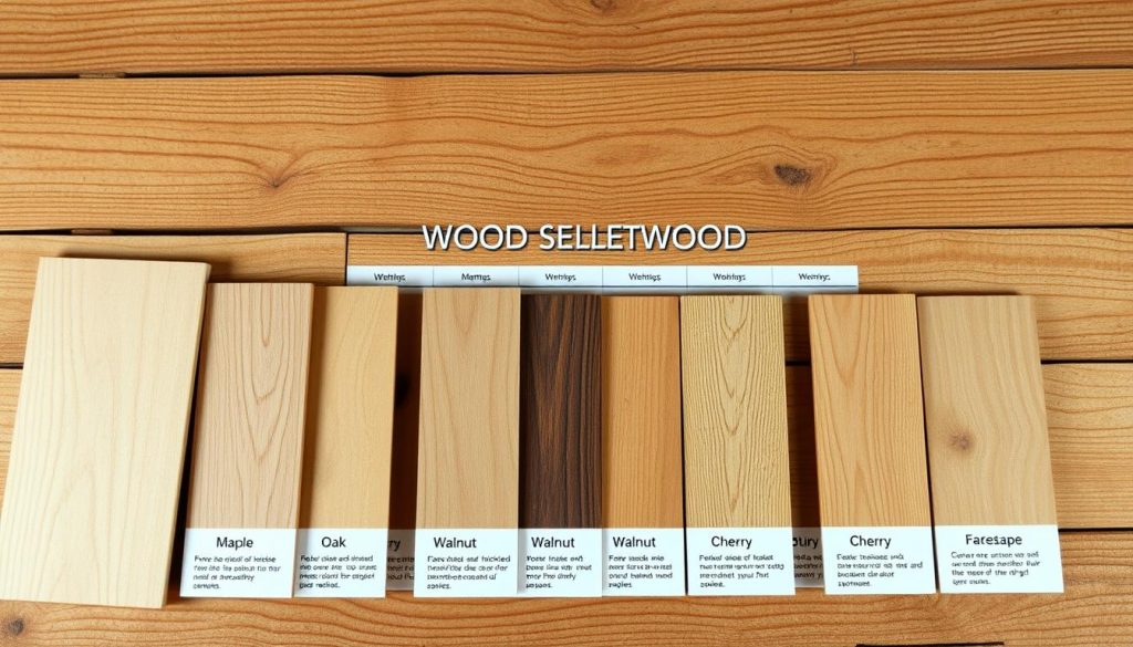 Woodworking Wood Selection Guide