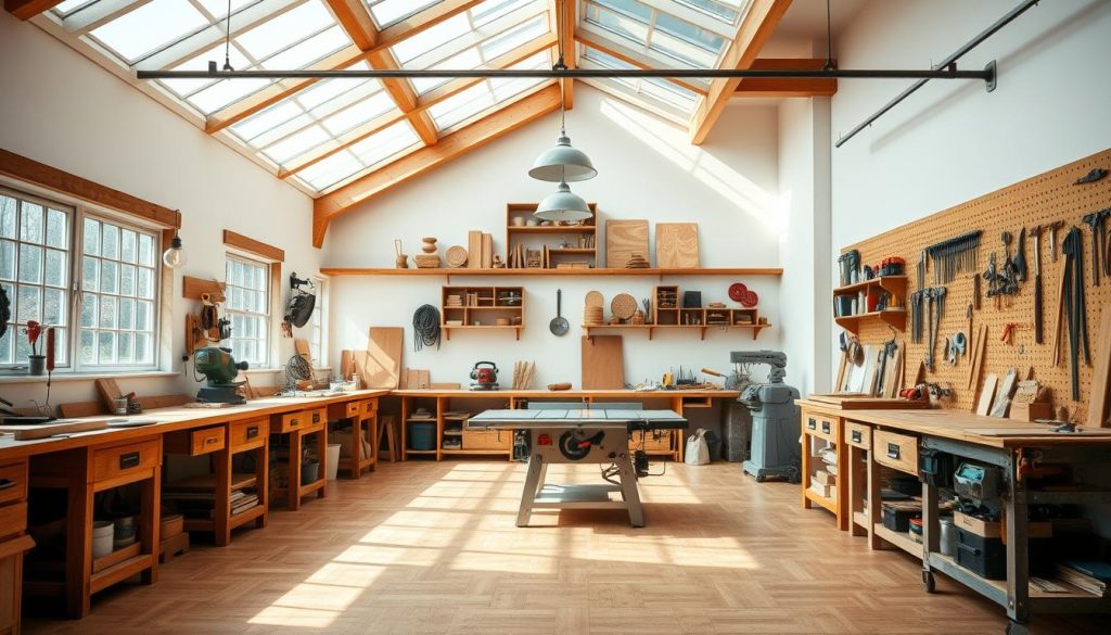 Woodworking Workspace Design