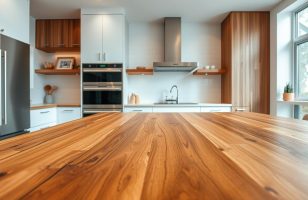 durable wood countertop options