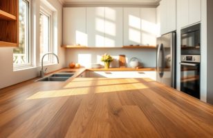 eco-friendly wood countertop solutions
