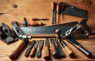 essential woodworking tools