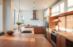 high-quality wood countertops
