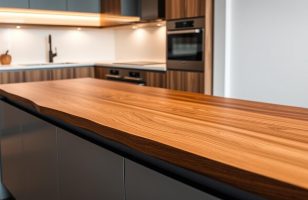 modern wood countertop styles