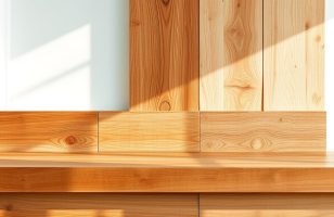 natural wood countertop finishes