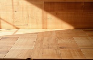 reclaimed wood countertops