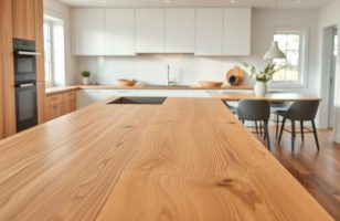 sustainable wood countertops
